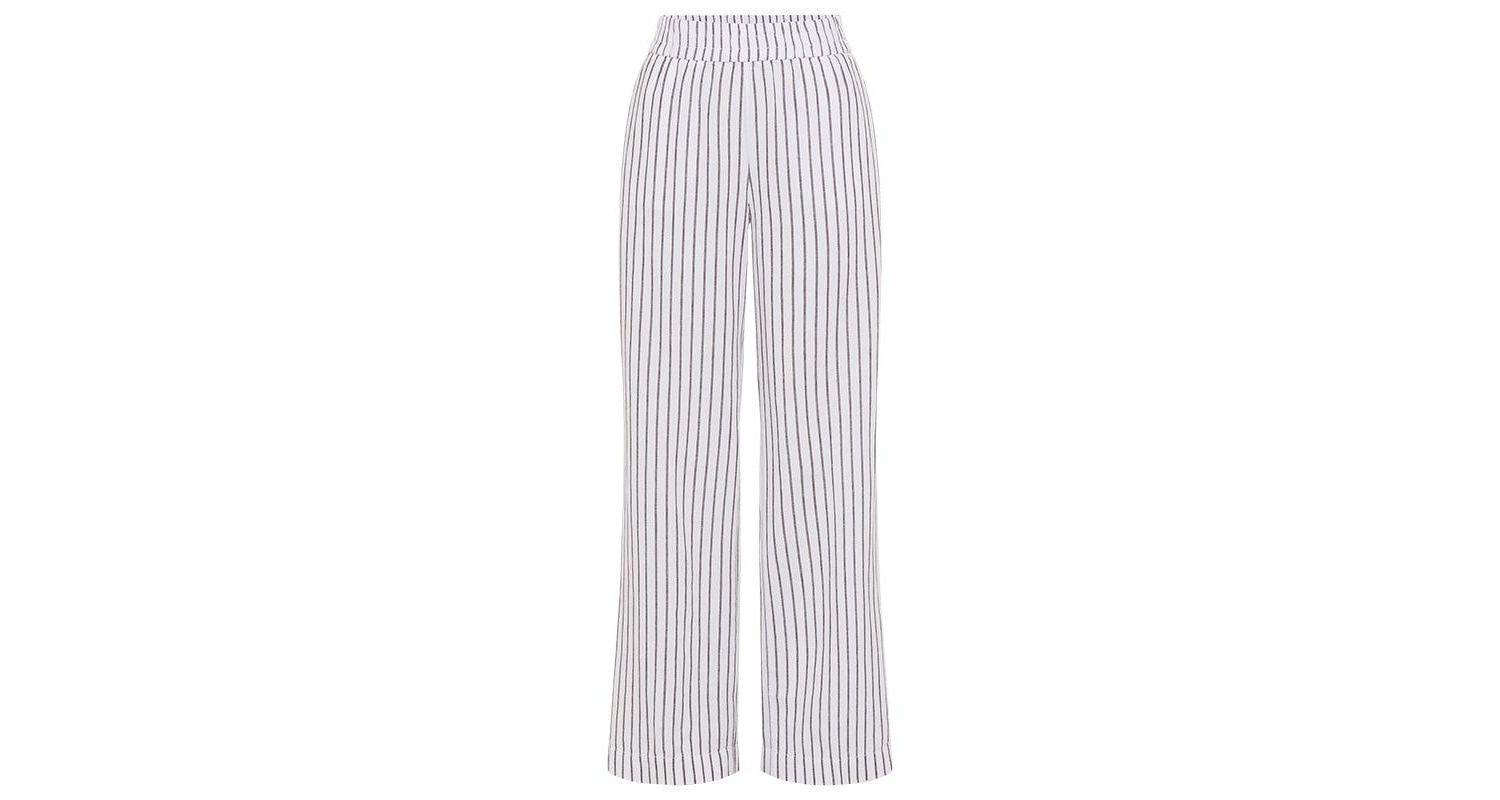 Women's Stripe Pull-On Pant