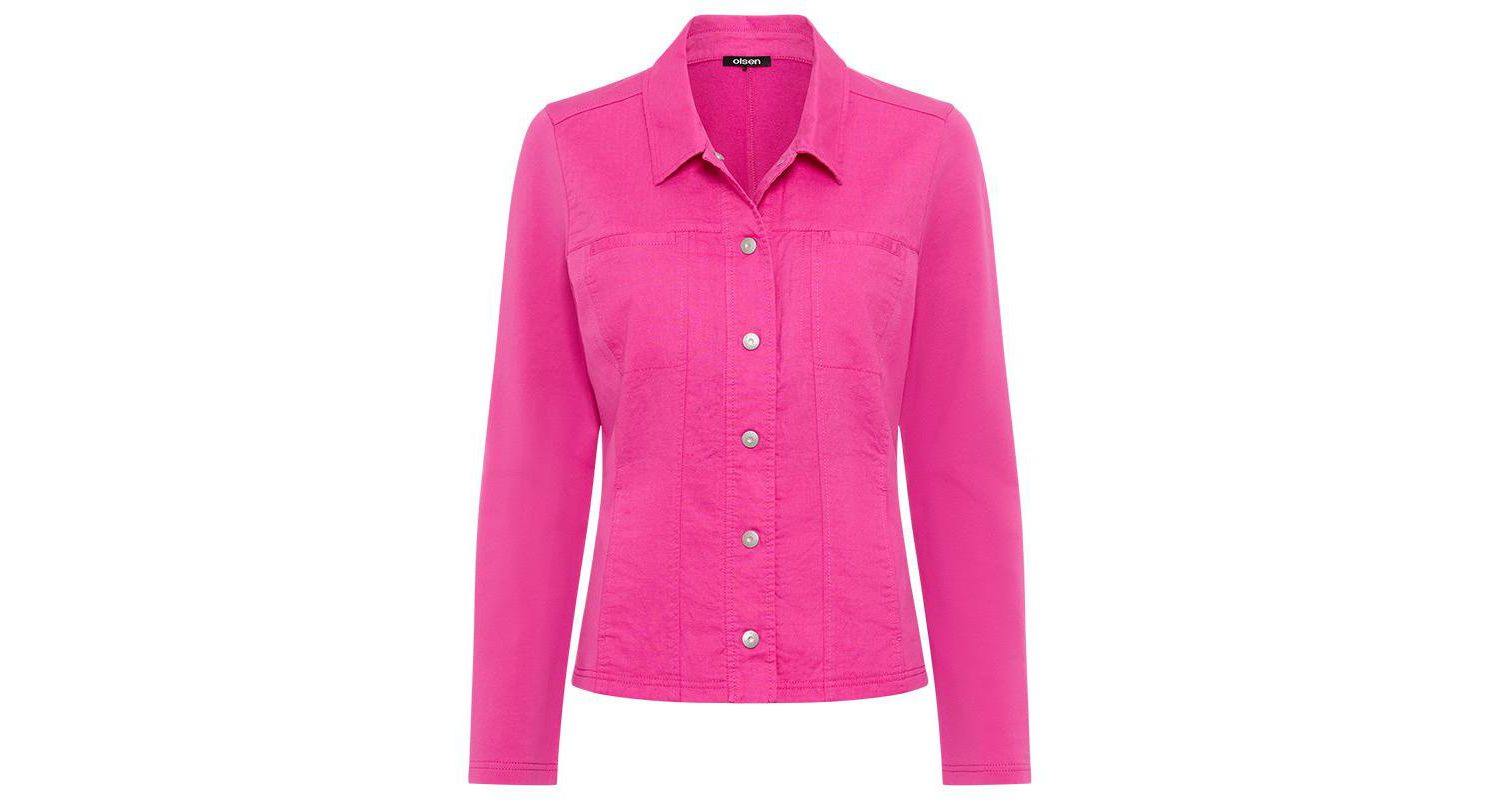 Women's Mixed Media Jacket