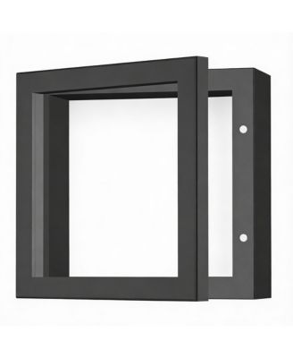 Magnetic Door Shadow Box - Modern Design for Photos and Keepsakes
