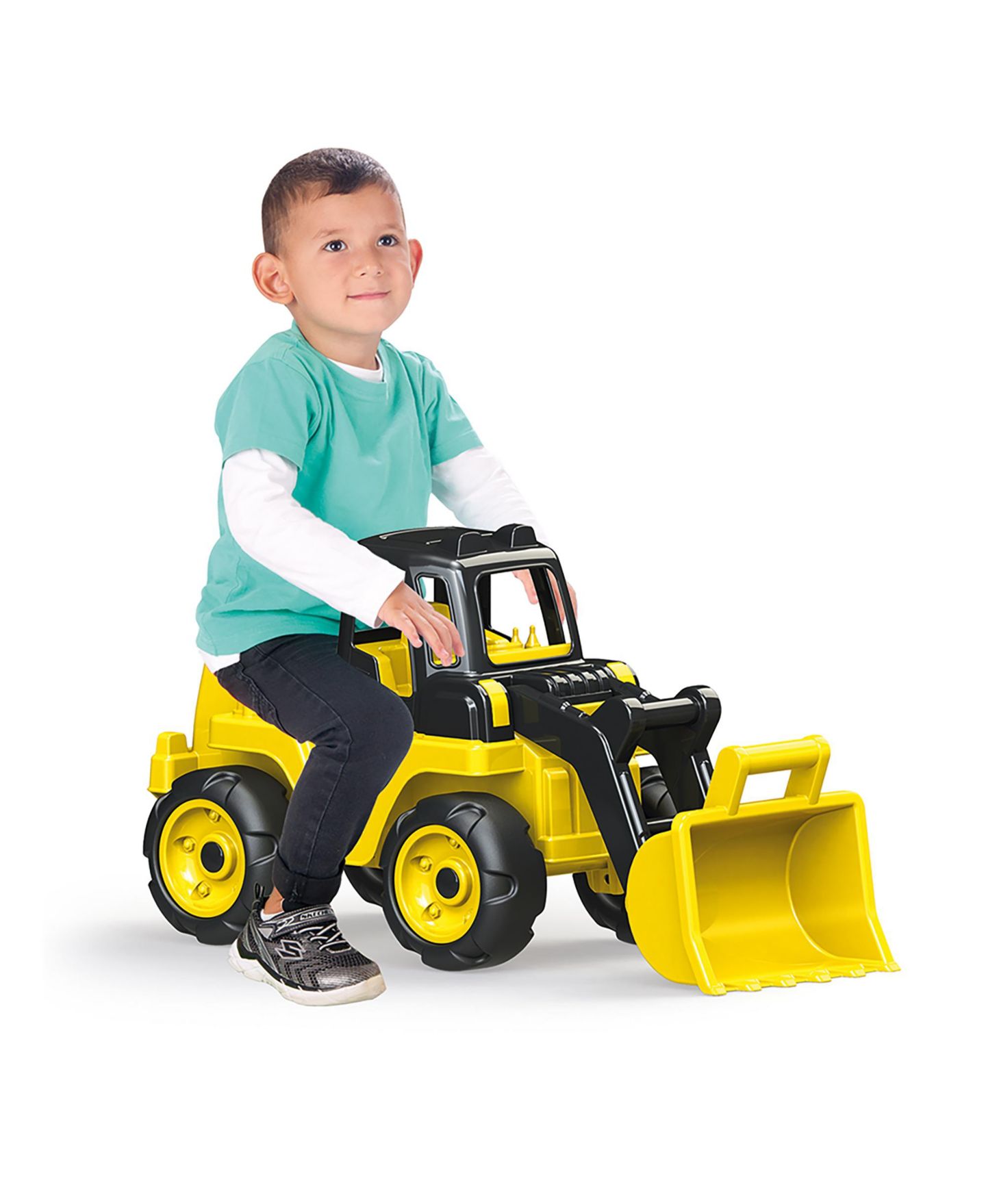 Детская игрушка Dolu Excavator Super Loader Construction Toy Truck Vehicle, Kids Ages 3+, цвет: Разноцветный — фото 3