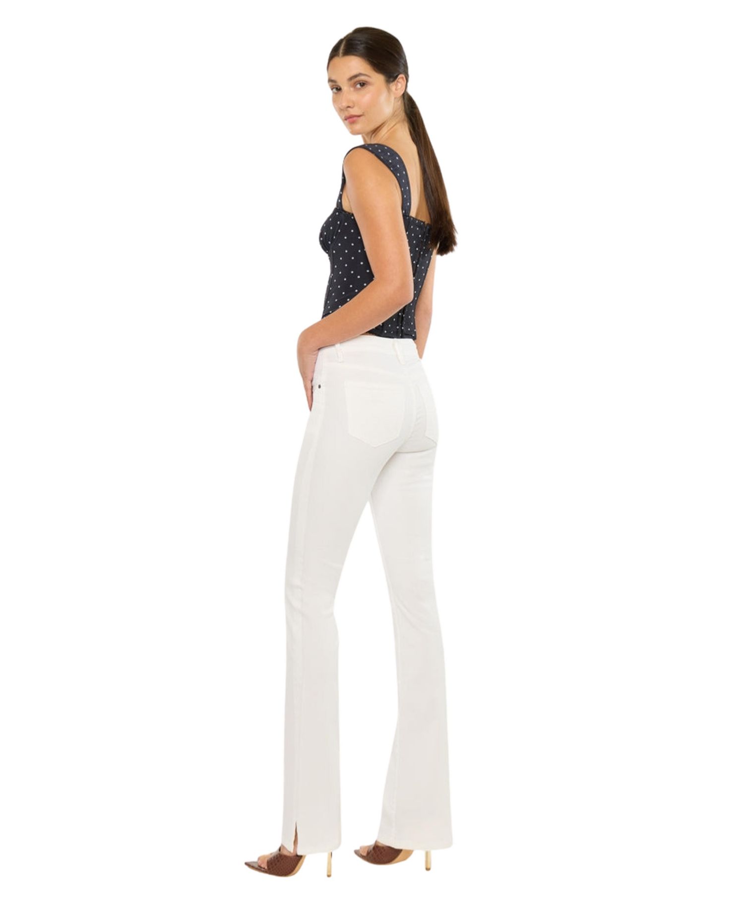 Women's Vanilla High Rise Bootcut Jeans