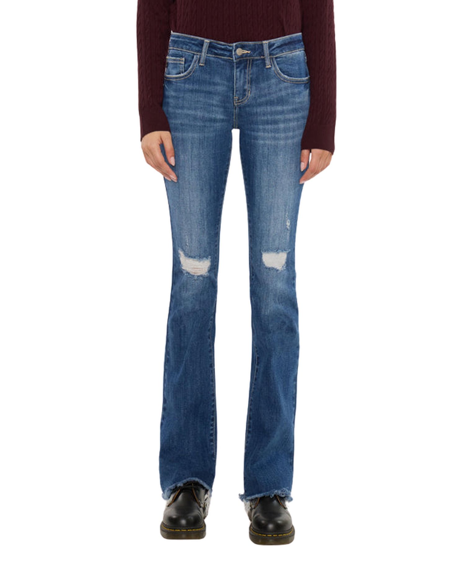 Women's Mia Low Rise Baby Bootcut Jeans