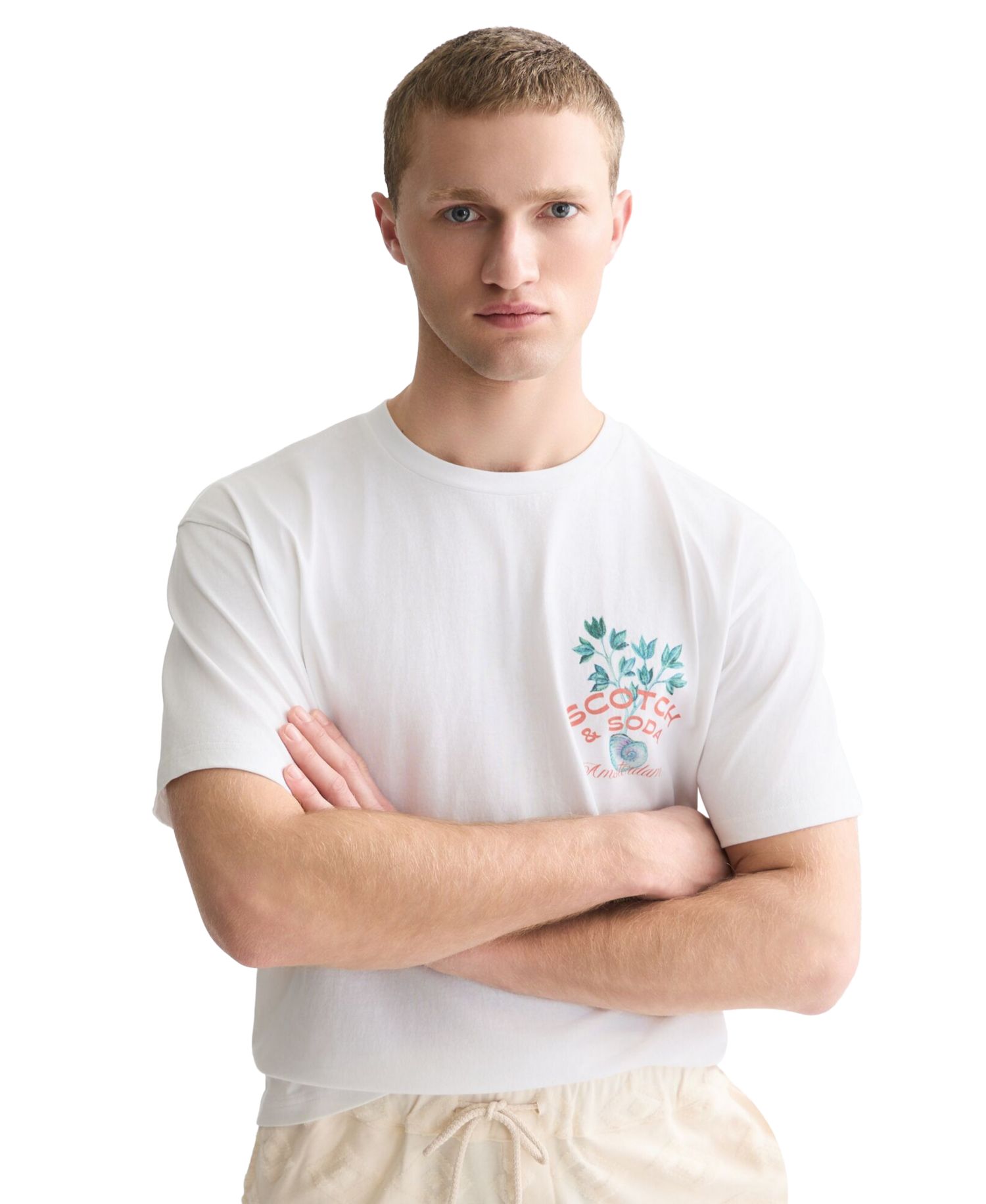 Men's Graphic Regular-Fit Short-Sleeve T-Shirt