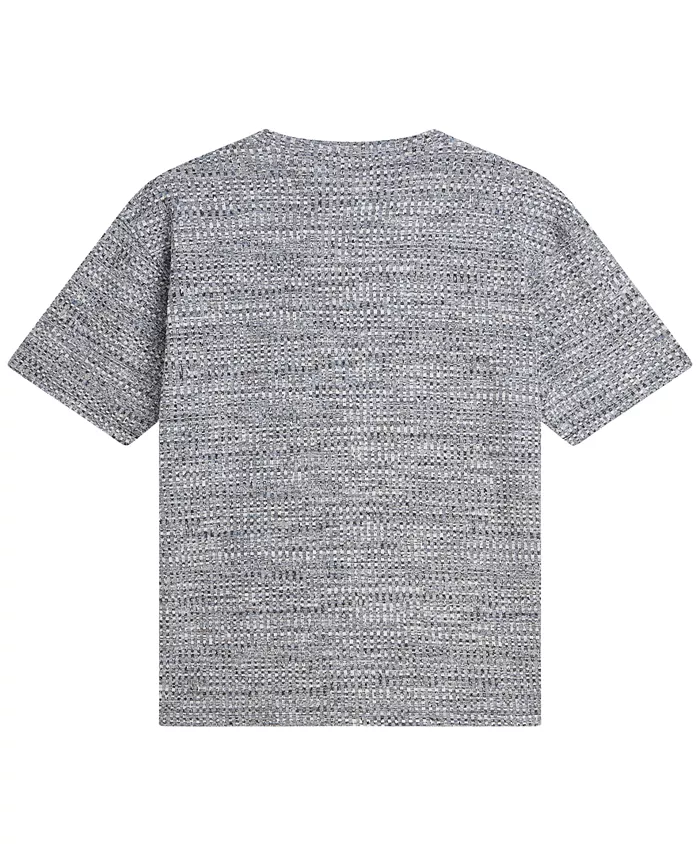 Men's Jacquard  Regular-Fit T-Shirt - thumbnail 6