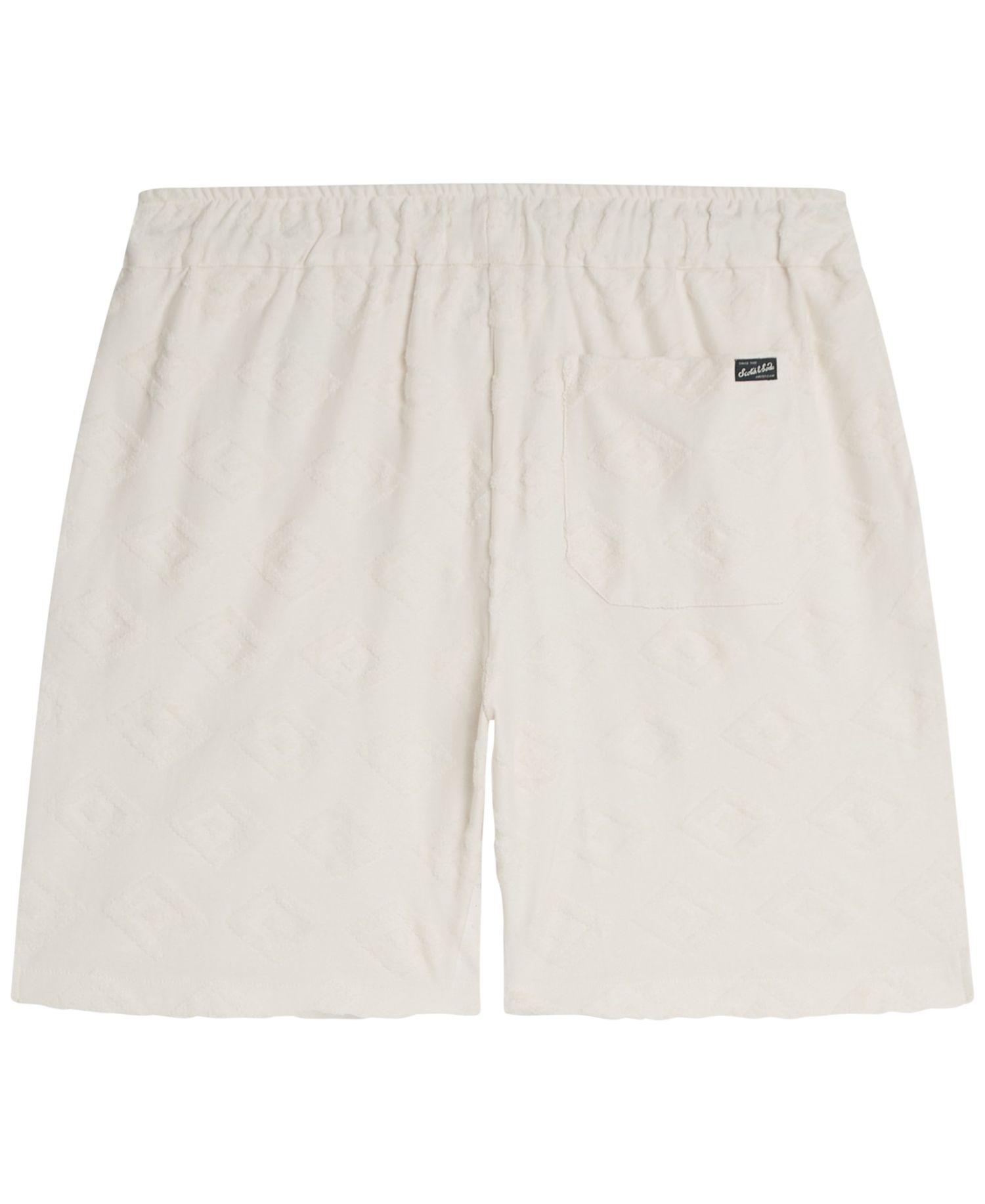 Men's Jacquard Terry Casual Bermuda Shorts