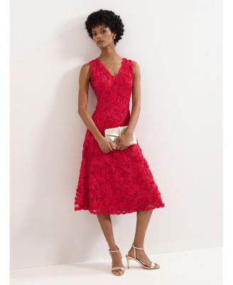 Women's Paloma Embroidered Fit Flare Dress