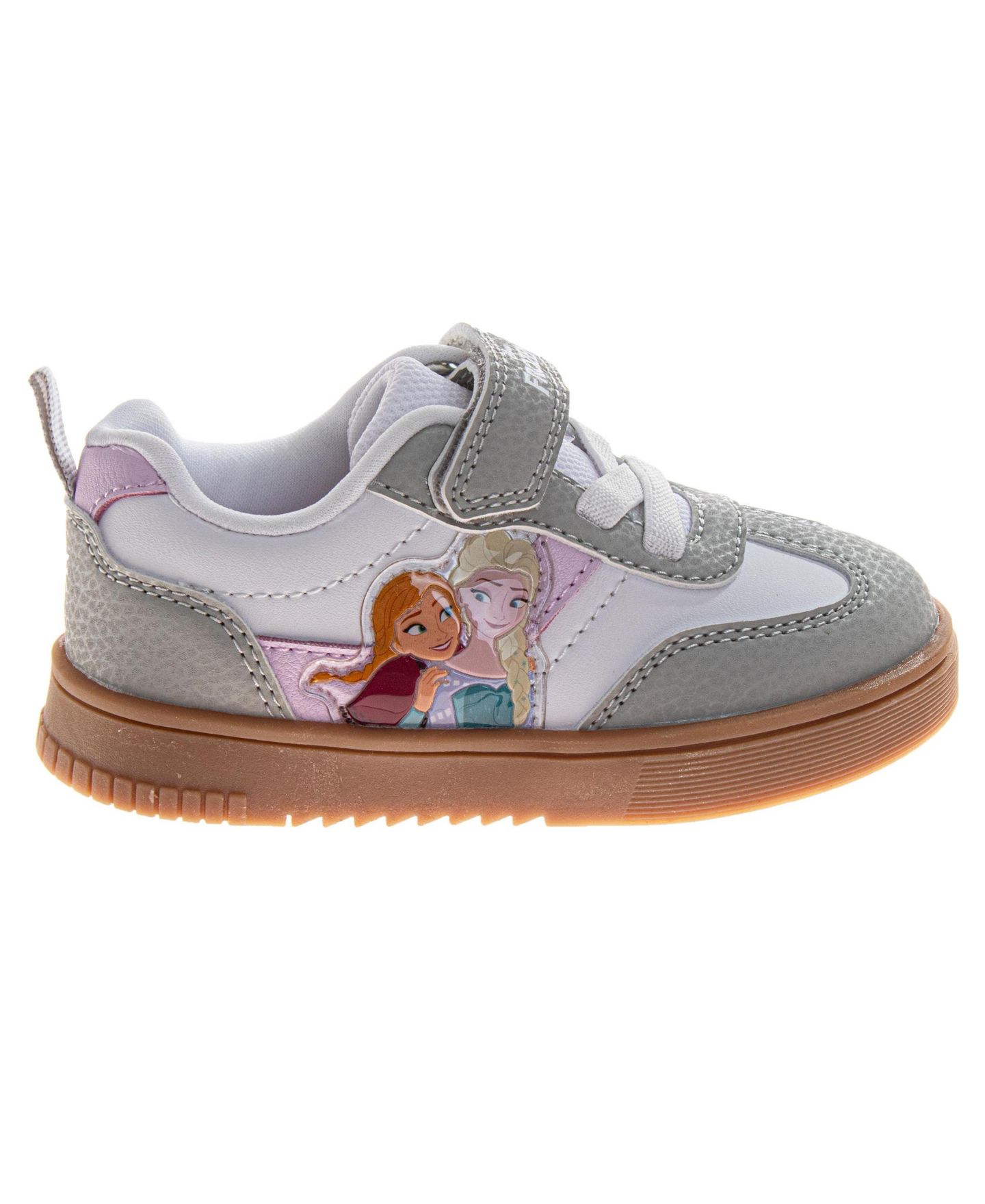 Кроссовки Disney Frozen High-Top Sneakers для девочек, цвет: Серый белый — фото 2