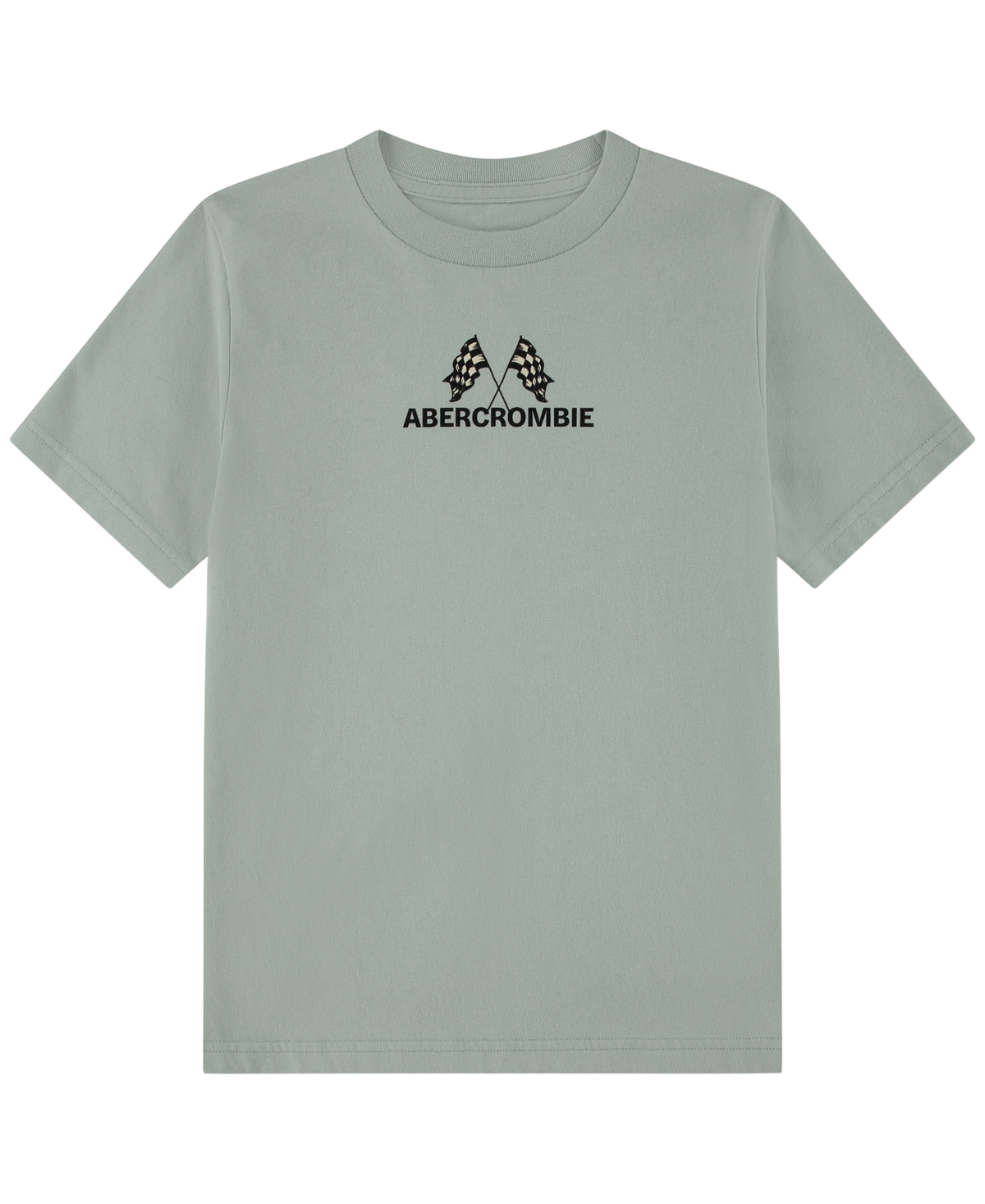 abercrombie kids Boys' 5-16 Short-Sleeve T-Shirt - Sage Green