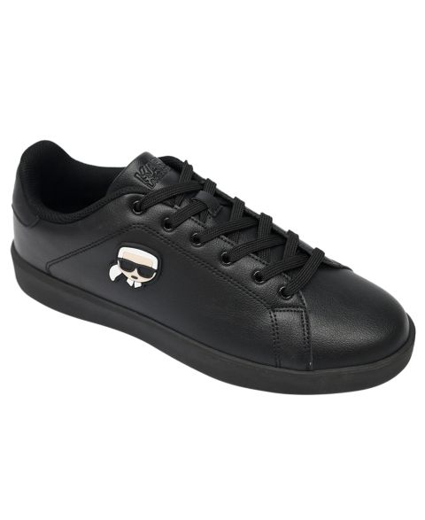 Мужские кроссовки KARL LAGERFELD PARIS Claude Lace-Up, цвет: Чёрный