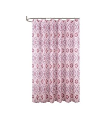 90 GSM Printed Peva Glit Jaxx Shower Curtain