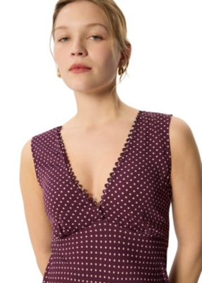 whistles cocktail dresses Whistles Linen Blend Waisted Midi Dress Black Size 2
