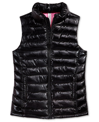 Ideology Puffer Vest, Big Girls (7-16), Only at Macy's
