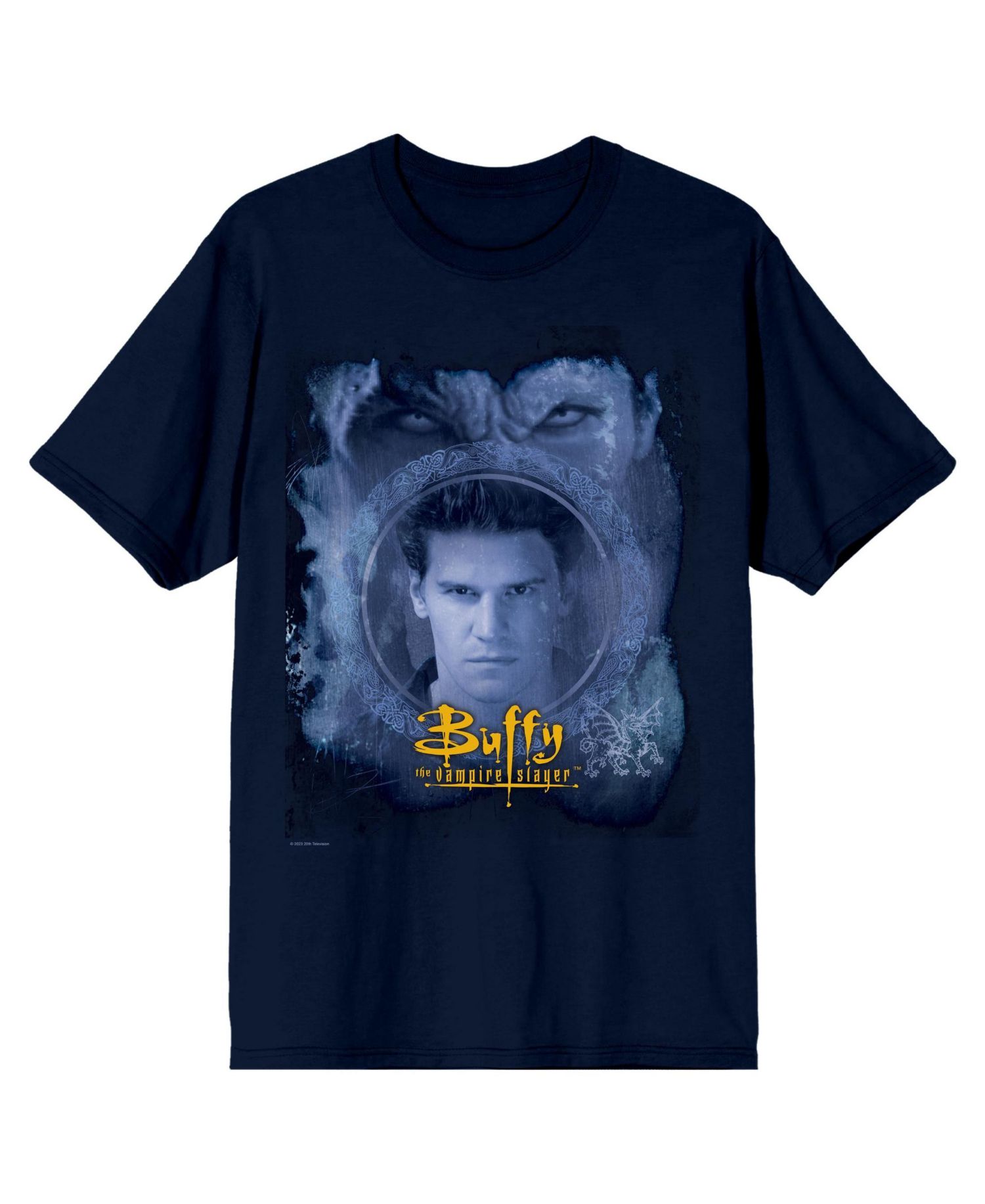 Men's Angel Crew Neck Short Sleeve