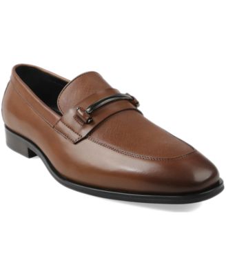 Men's Jennerr Genuine Leather Bit Slip-On Loafers