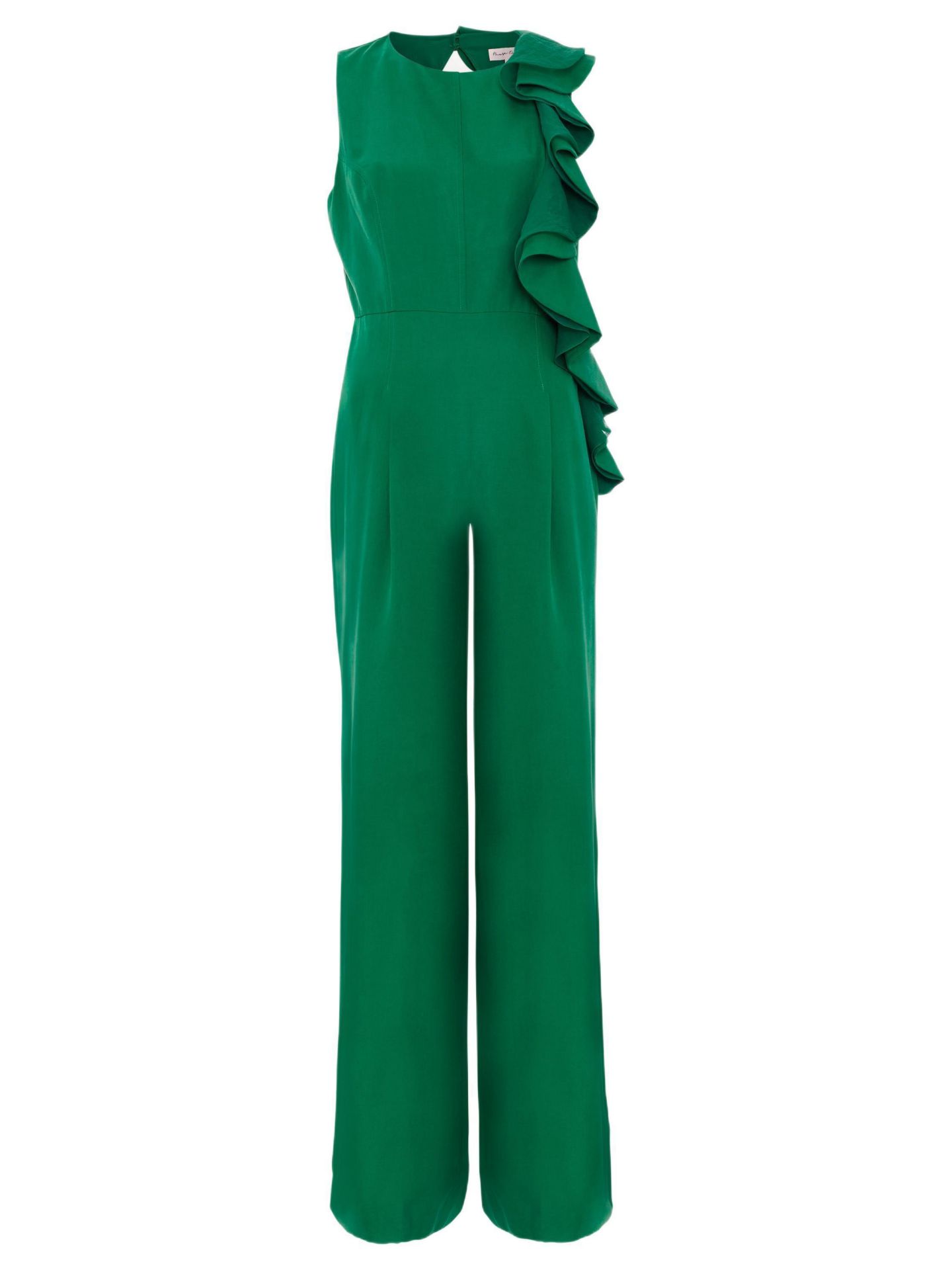 Женский комбинезон Phase Eight Jillian Wide Leg Jumpsuit, цвет: Зелёный — фото 2