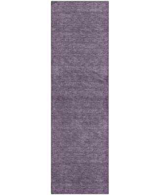 Soft Essentials Machine Washable SE6 2'3"x7'6" Runner Area Rug