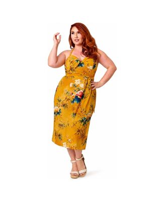 club party dresses Spaghetti Strap Maxi Dress Backless Ruffle