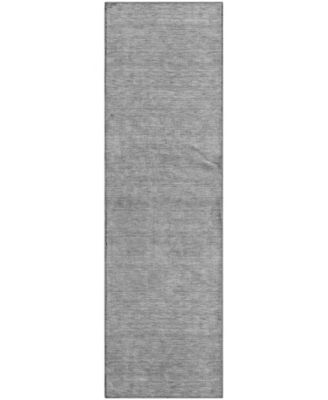 Soft Essentials Machine Washable SE6 2'3"x7'6" Runner Area Rug