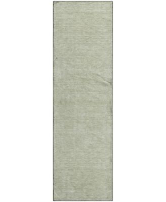 Soft Essentials Machine Washable SE6 2'3"x7'6" Runner Area Rug