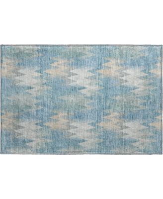 Soft Essentials Machine Washable SE5 1'8"x2'6" Area Rug