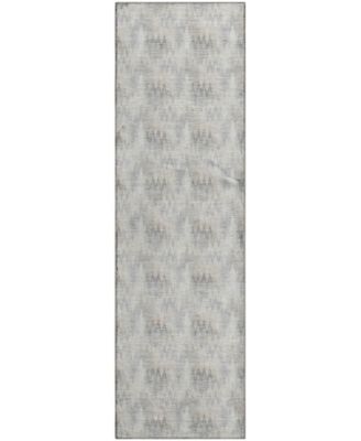 Soft Essentials Machine Washable SE5 2'3"x7'6" Runner Area Rug
