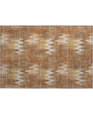 Soft Essentials Machine Washable SE5 1'8"x2'6" Area Rug