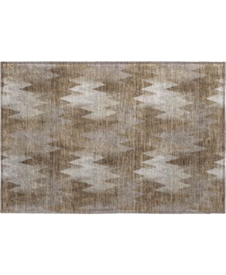 Soft Essentials Machine Washable SE5 1'8"x2'6" Area Rug