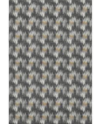 Soft Essentials Machine Washable SE5 2'6"x3'10" Area Rug