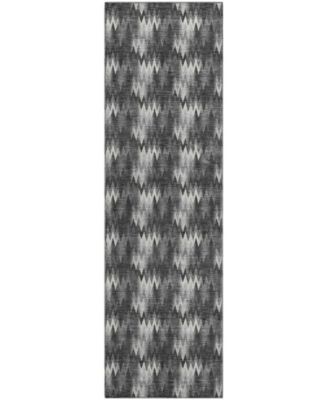 Soft Essentials Machine Washable SE5 2'3"x7'6" Runner Area Rug