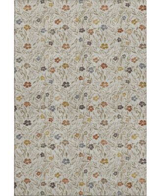 Soft Essentials Machine Washable SE4 2'6"x3'10" Area Rug