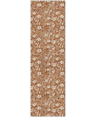 Soft Essentials Machine Washable SE4 2'3"x7'6" Runner Area Rug