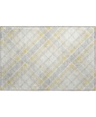 Soft Essentials Machine Washable SE3 1'8"x2'6" Area Rug