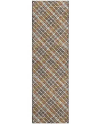 Soft Essentials Machine Washable SE3 2'3"x7'6" Runner Area Rug