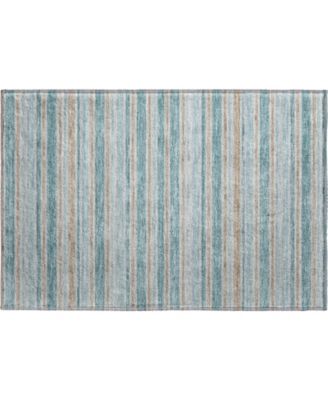 Soft Essentials Machine Washable SE2 1'8"x2'6" Area Rug