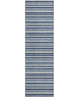 Soft Essentials Machine Washable SE2 2'3"x7'6" Runner Area Rug