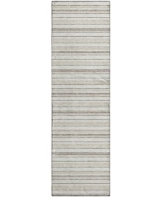 Soft Essentials Machine Washable SE2 2'3"x7'6" Runner Area Rug