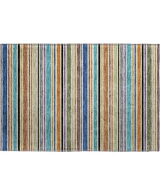 Soft Essentials Machine Washable SE2 1'8"x2'6" Area Rug