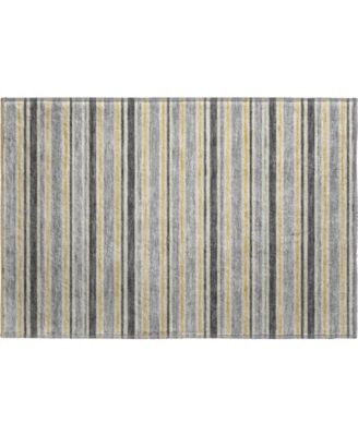 Soft Essentials Machine Washable SE2 1'8"x2'6" Area Rug