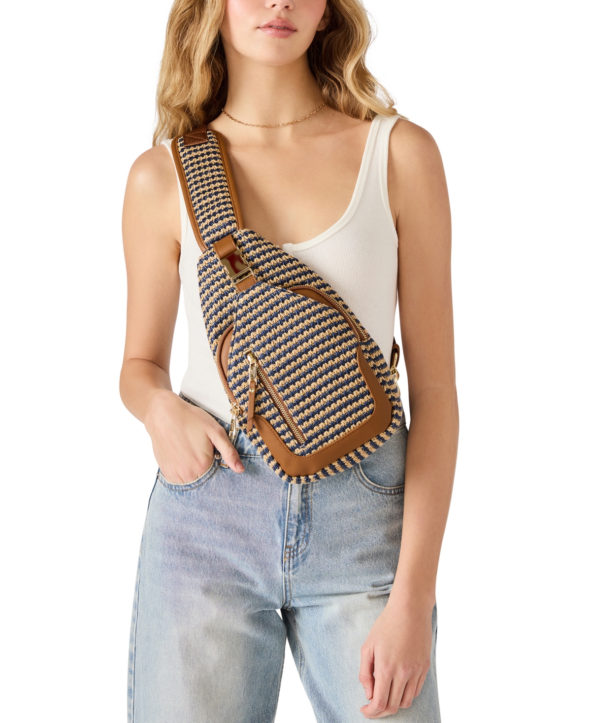 Madden Girl Brooke Mini Sling Crossbody Handbag