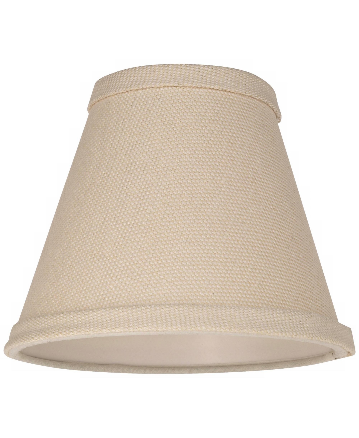 Springcrest Livi Beige Linen Mini Clip Shade 3x6x5 (Clip-On)