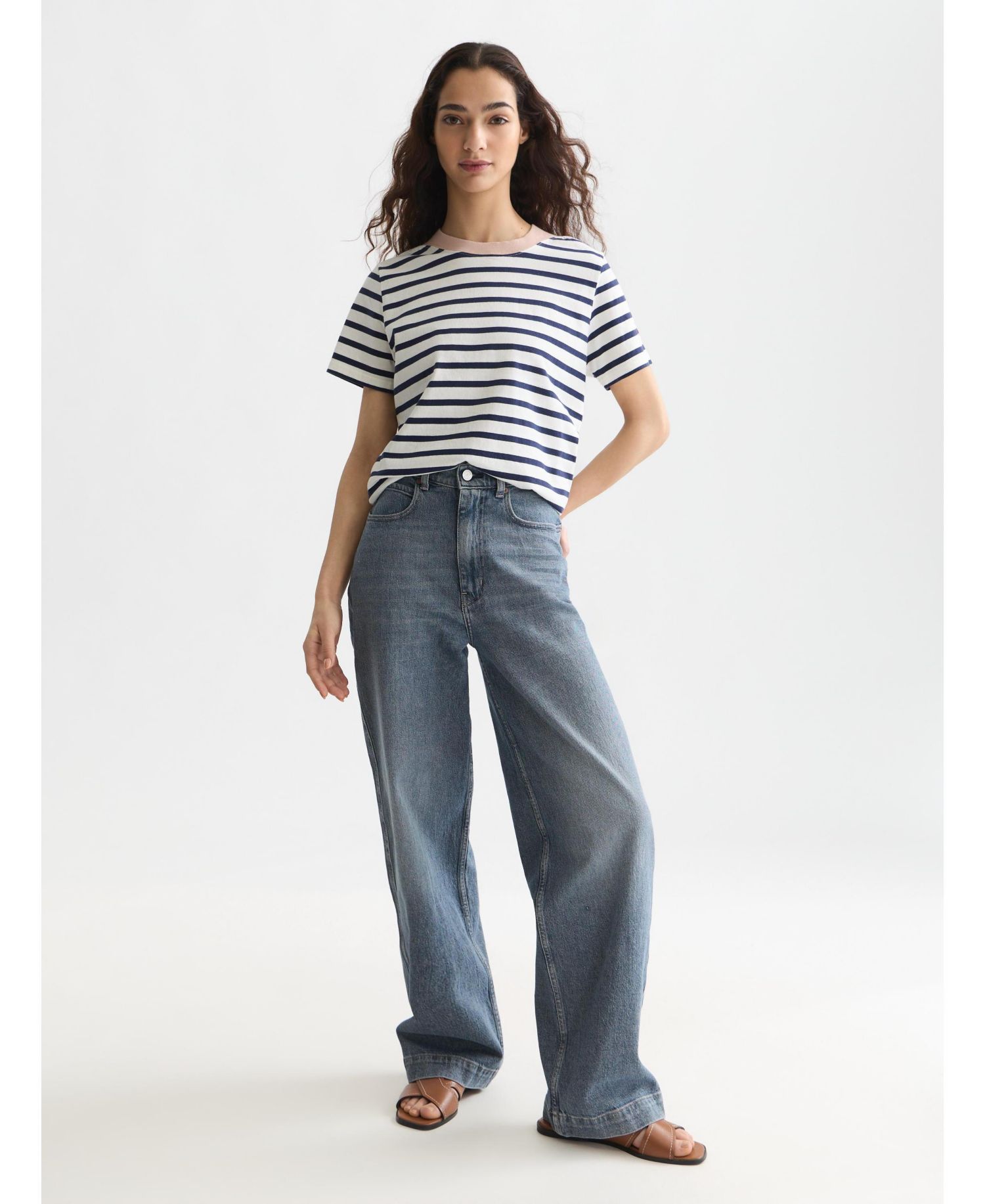 Women's Breton Regular Fit Tops and Tees
