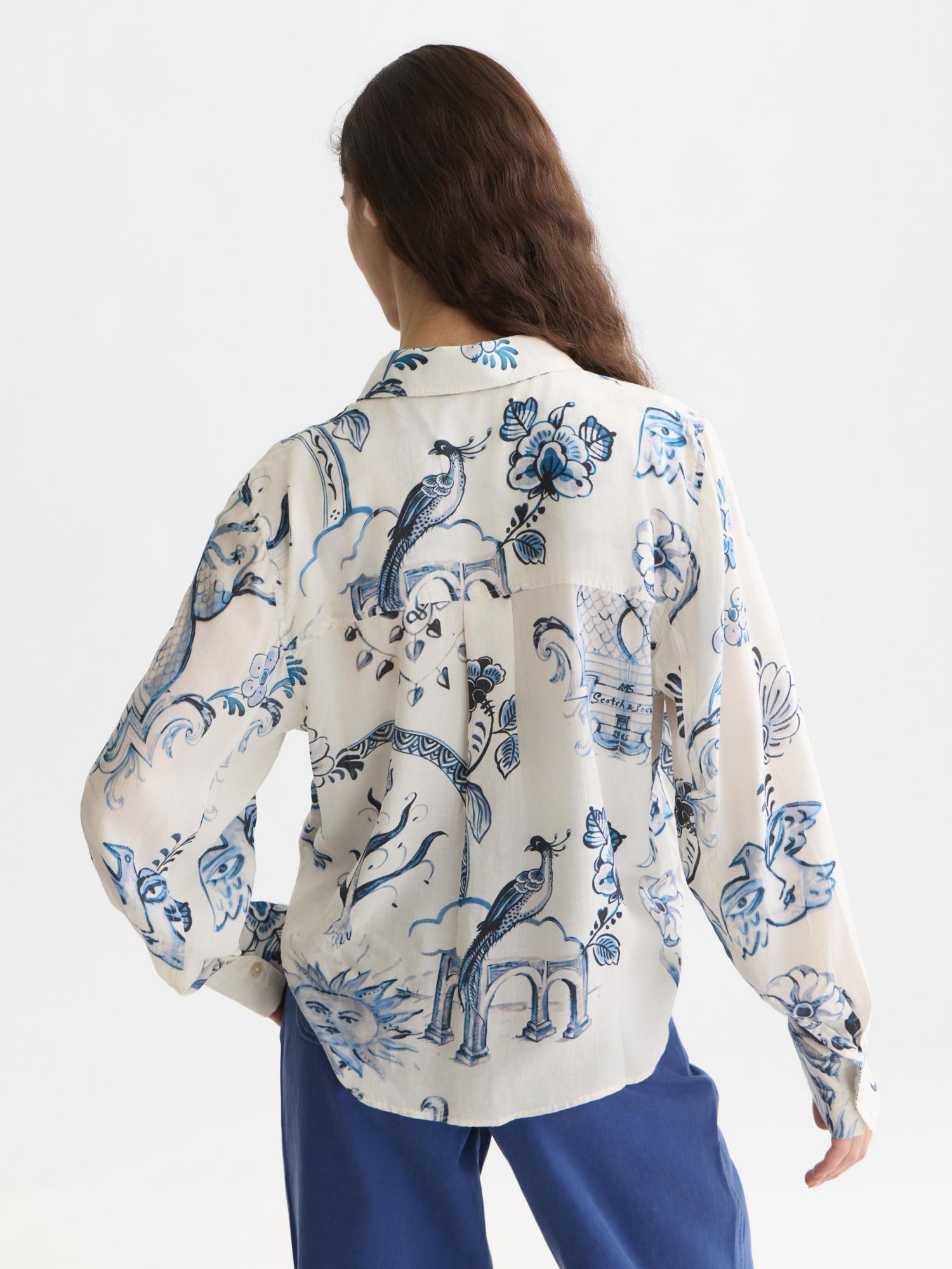 Women's Printed Relaxed Fit Tops and Tees