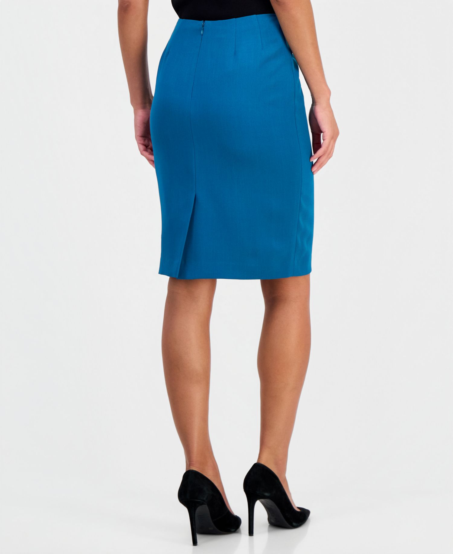 Women's Crepe Pencil Skirt