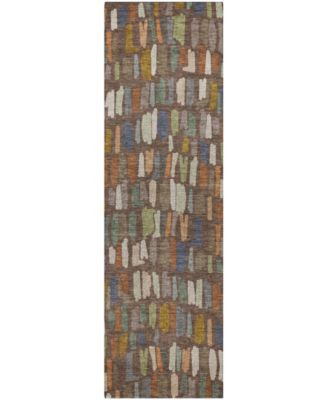 Kenner KN5 2'3"x7'6" Runner Area Rug