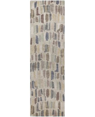 Kenner KN5 2'3"x7'6" Runner Area Rug