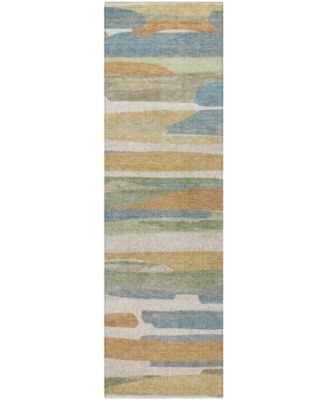 Kenner KN7 2'3"x7'6" Runner Area Rug