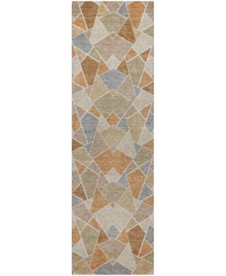 Kenner KN8 2'3"x7'6" Runner Area Rug