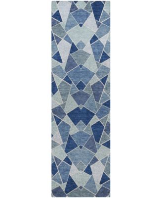Kenner KN8 2'3"x7'6" Runner Area Rug