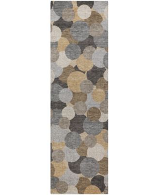 Kenner KN9 2'3"x7'6" Runner Area Rug