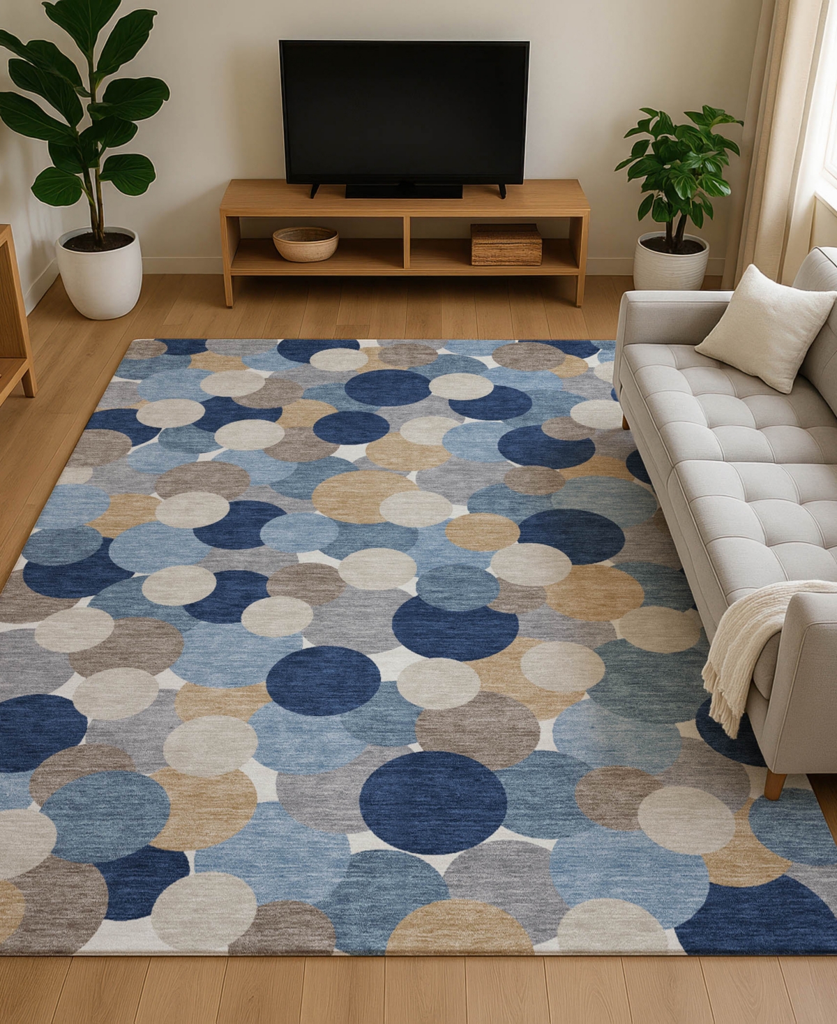 Dalyn Kenner KN9 5'x7'6" Area Rug